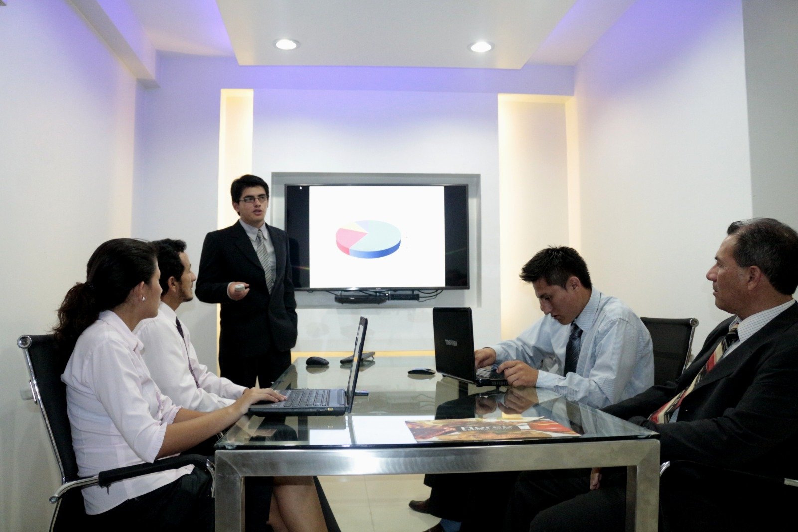 Sala de Reuniones Corporativas