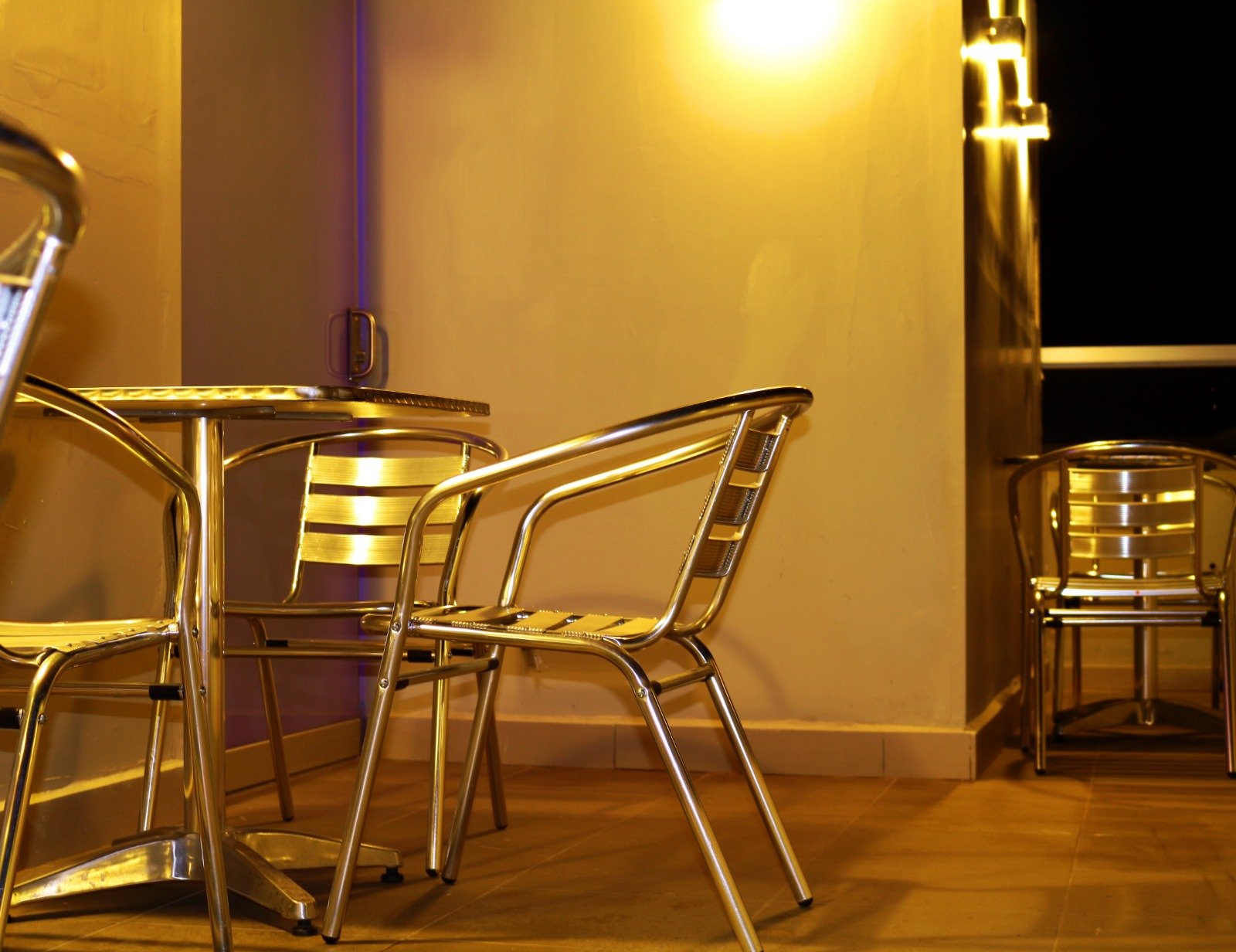 Terraza Hotel Business Class Jaén